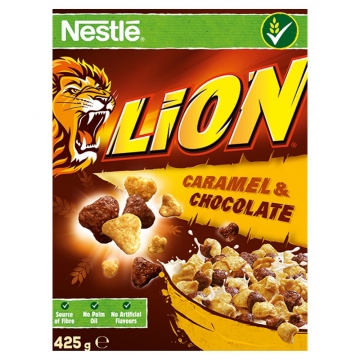 Nestlé Lion cereálie 425g