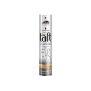 Taft Classic Haarspray, starker Halt 2,(bílo-šedý) 250 ml