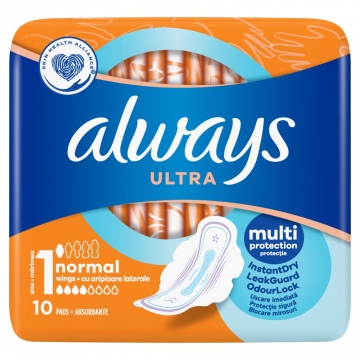 Always Ultra Normal Plus 10ks