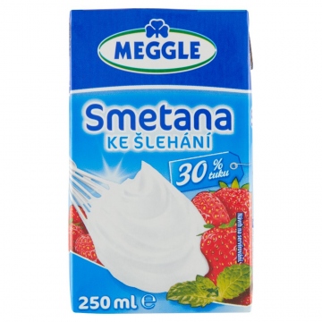 Meggle Smetana ke šlehání 250ml