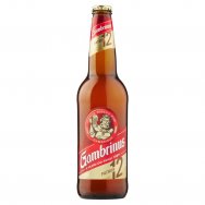 Gambrinus Plná 12 pivo ležák světlý sklo 500ml
