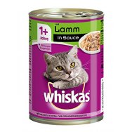 Whiskas konzerva Adult s jehněčím ( lamm ) 400g