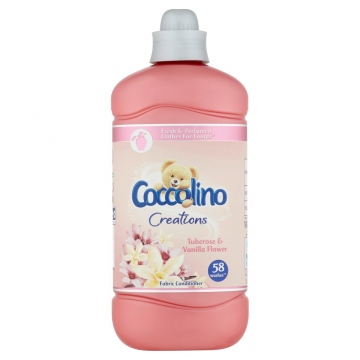Coccolino Creations Tuberose & Vanilla Flower aviváž 58 davek 1,45l
