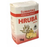 Šumavská pšeničná mouka - Krupice hrubá 1kg