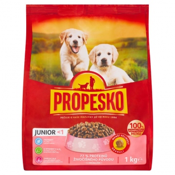 Propesko granule junior pro psy 1kg
