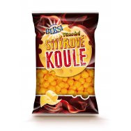 Bersi snack pikantní sýrové koule 120g