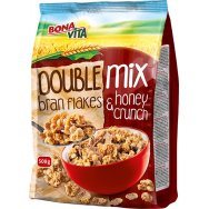 Bonavita Double mix cereální lupínky BF a Honey crunch 500 g
