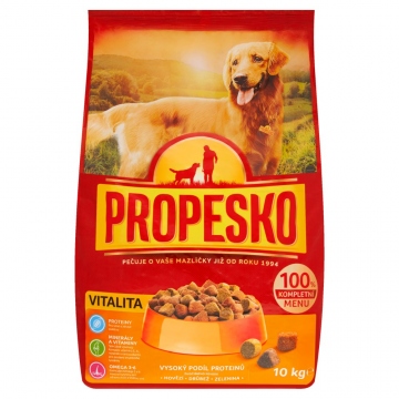 PROPESKO granule pes Vitality 10 kg