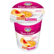 Sachsen Milch Unser Leichter jogurt 125g brokev marakuja (Německé) 1,8%