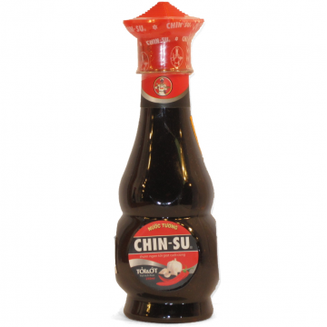 Chin-Su omáčka sójová chilli+česnek 500ml