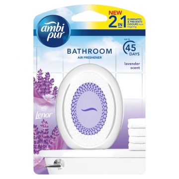 AMBI PUR Bathroom Osvěžovač vzduchu Lenor Lavender 7,5ml