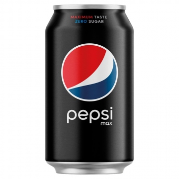 Pepsi Cola Max 0,33L plech