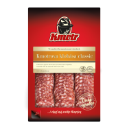 Kmotr Kmotrová klobása classic krájený 75g