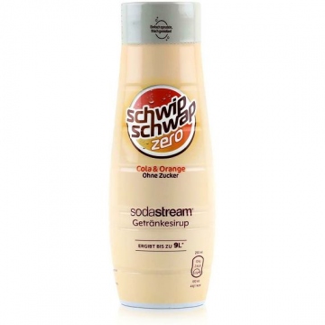 SodaStream Schwip Schwap Zero Cola & Orange 440 ml