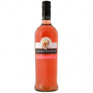 Australian Bush víno suché Petit Verdot Shiraz Rosé 12,5% 0,75L