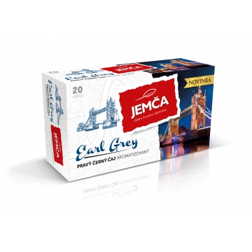 Jemča Earl Grey pravý černý čaj (20x1,5g) 30g