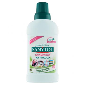 Sanytol dezinfekce na prádlo - aloe vera 500 ml