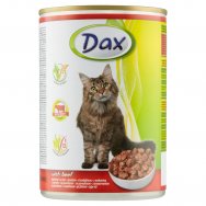 Dax konzerva pro kočky hovězí 415g