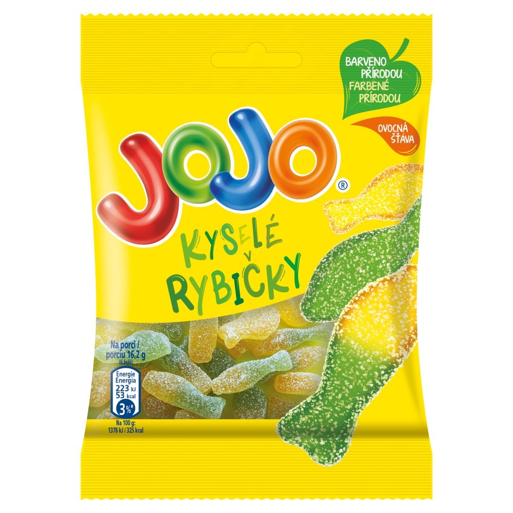Nestlé Jojo Kyselé Rybicky 90g