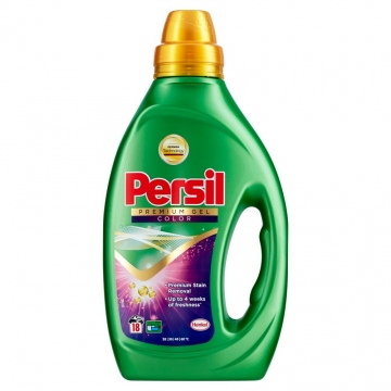 Persil Premium Gel Color prací prostředek na barevné prádlo 900ml