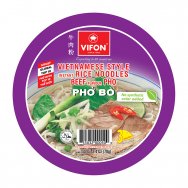 Vifon Instantní rýžová polévka s hovězí příchutí v misce 70g