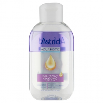 ASTRID dvoufázový odličovač očí a rtů 125 ml