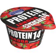 Bohušovická mlékárna Protein tvaroh jahoda 140g