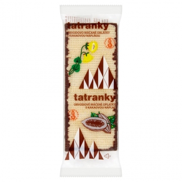 Sedita Tatranky oplatky čokoládové 33g