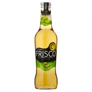 Frisco Jablko a citron sklo 330ml