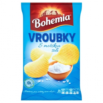 Bohemia Chips vrrruby solené 65g