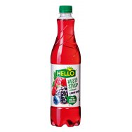 HELLO Hustý sirup lesní směs 700ml