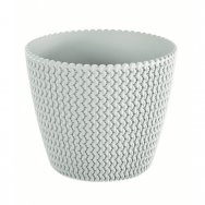 Květináč SPLOFY Bílá 13,0cm