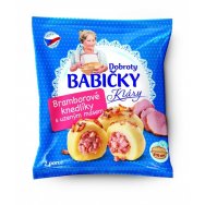 Dobroty babičky Kláry Bramborové knedlíky s uzeným masem 320g