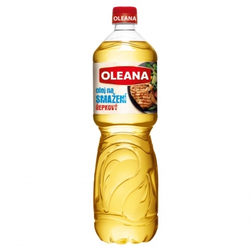 Oleana Řepkový olej na smažení 1L