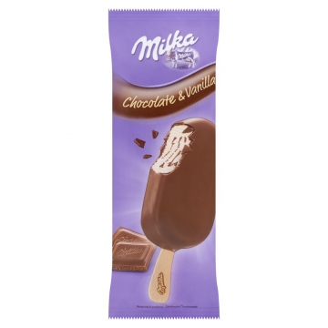 Milka Čokoláda a vanilka 110ml