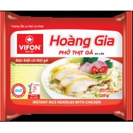 HOANG GIA instantní rýžová polévka s příchutí kuřecí 120g