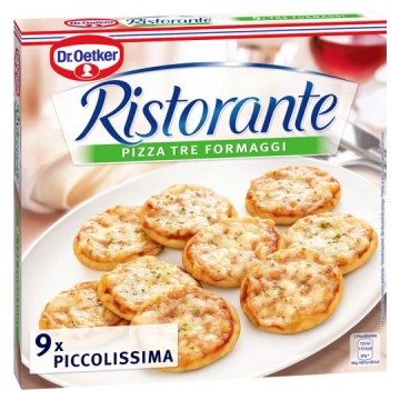 Dr. Oetker Ristorante Piccola Tre Formaggi 9KS (216G)