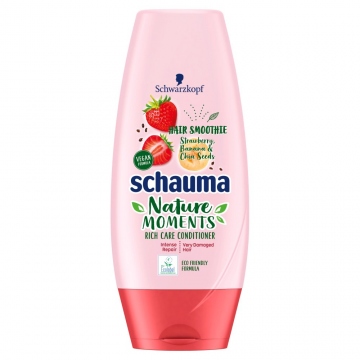 Schauma Nature Moments jahody, banány a chia semínka 200ml