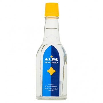 Alpa Francovka Lihový bylinný roztok 60ml