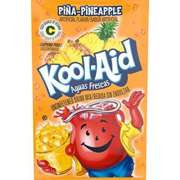 Kool-Aid Pina Pineapple Unsweetened Drink 3,96g
