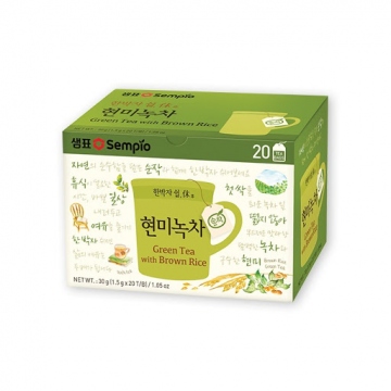 SEMPIO korea zelený čaj s neloupanou a praženou rýží 30g