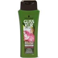Schwarzkopf Gliss Kur šampon na vlasy Bio-Tech Restore 250ml
