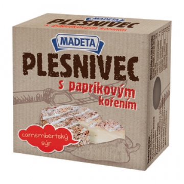Plesnivec s paprikovým kořením 80g