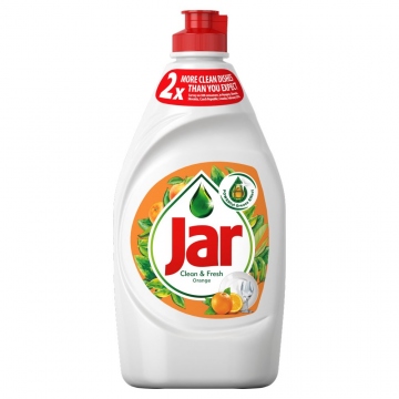 Jar Prostředek Na Mytí Nádobí Orange 450 ml