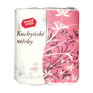 česká cena Kuchyňké utěrky 2ks