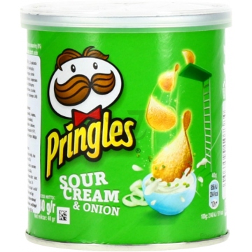 Pringles smetana a cibule 40g