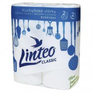 Linteo Classic kuchyňské utěrky 2 vrstvé 2ks