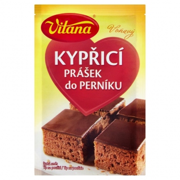Vitana Kypřicí prášek do perníku 20g