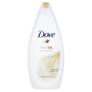 DOVE Pěna do koupele Caring Bath Fine Silk 500 ml