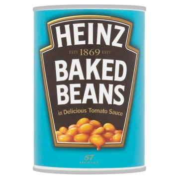 Heinz Bílé fazole v rajčatové omáčce 415g